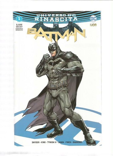 Batman gennaio 2017 - gennaio,