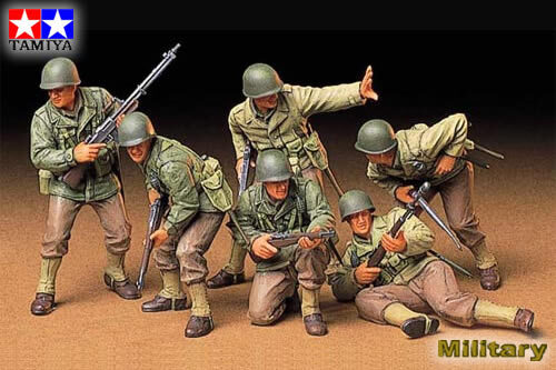 Army assault infantry - u.s.,