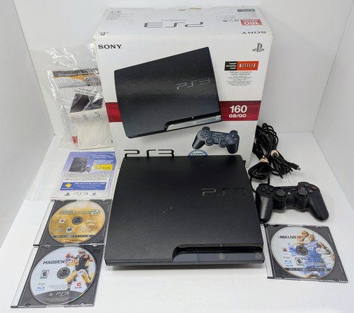 Playstation ps3 slim 160gb - slim,