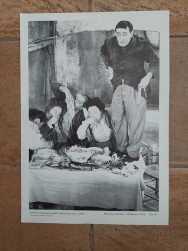 Poster locandina miseria - poster,