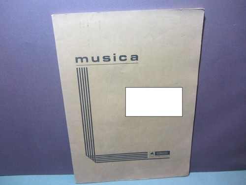 Musica quaderno scolastico - quaderno,