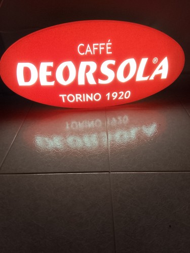 Insegna luminosa caffè - insegna,