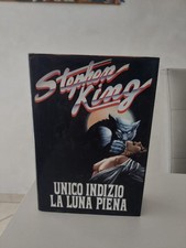 STEPHEN KING - UNICO INDIZIO LA LUNA PIENA - EDIZIONE CDE - SETTEMBRE 1987