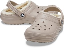 Crocs Clogs Cayman Classic foderato 2YB beige sandalo ciabatta caldo203591 2YB