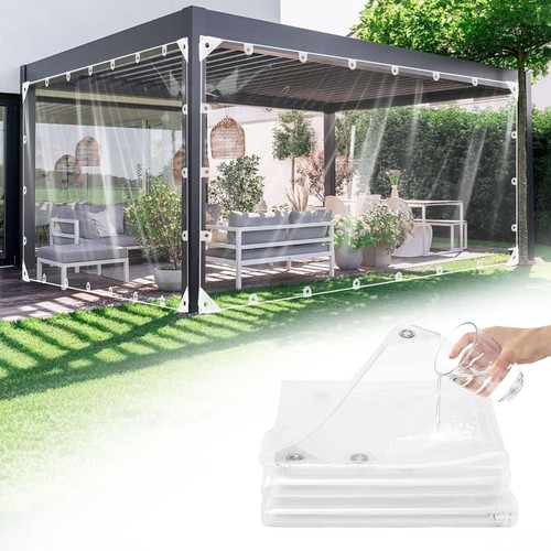 Telo pvc trasparente con - trasparente,