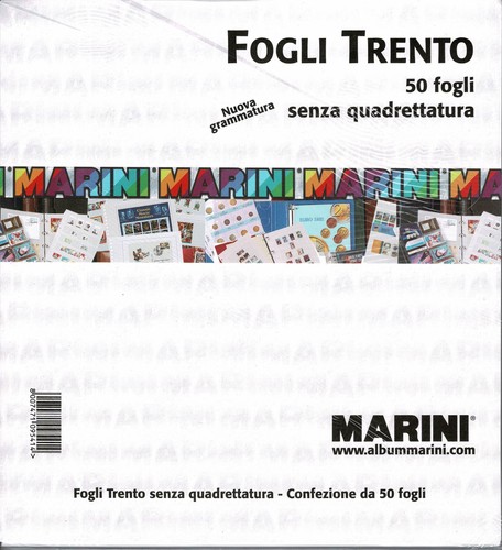 Marini confezione fogli - da,