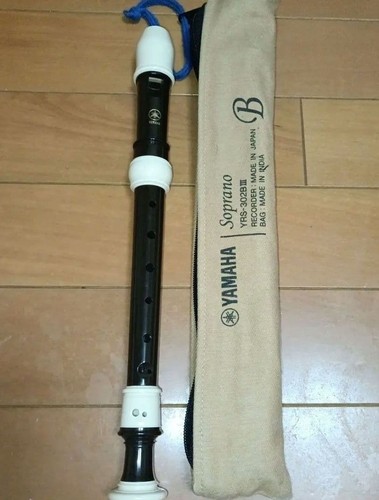 Registratore soprano yamaha - registratore,