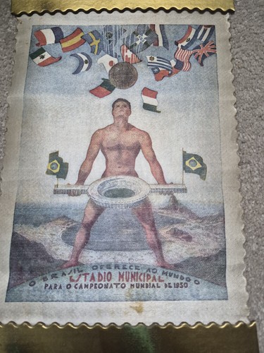 Pennant originale raro seta - pennant,