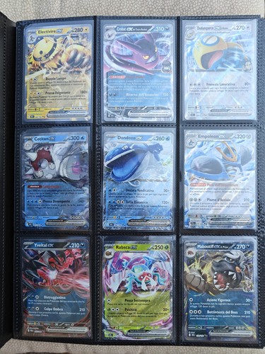 Pokémon album lotto carte - album,