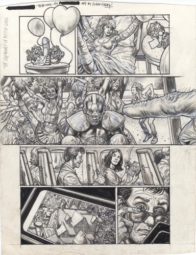 Glenn fabry fumetto - fabry,