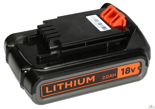 Batteria ricambio black - batteria, black&decker