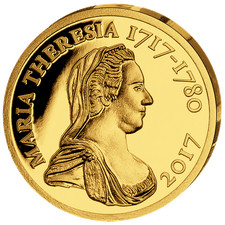 Moneta oro 100 franchi Maria