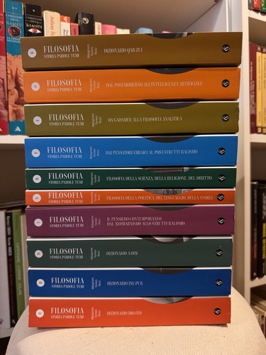 Volumi filosofia storia - 10,