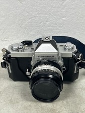 Nikkormat 35mm Film Camera +