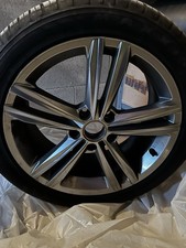 4 Cerchi R17 VW e gomme estive