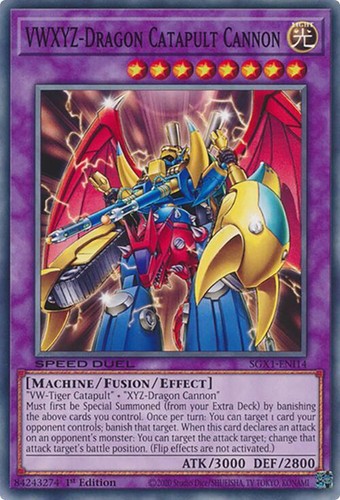 Yugioh vwxyz drago - yugioh, catapulta