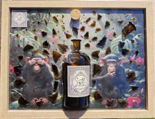 Quadro Con Vetro Bottiglie