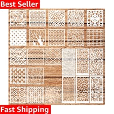 Unique Patterns: 24 Pcs