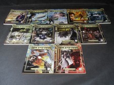 GREYSTORM 1/11 Serie completa senza speciali – Bonelli 2010