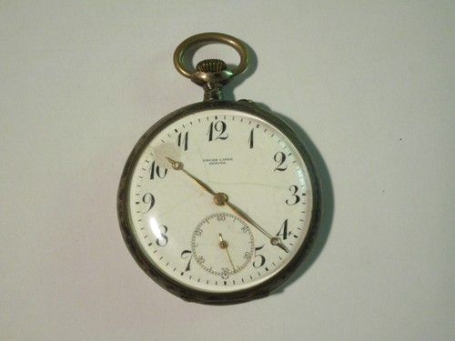Orologio tasca argento - in,