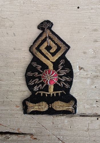 Distintivo coprispalle regio - distintivo,