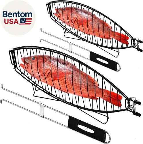 Cestello barbecue pesce - barbecue,