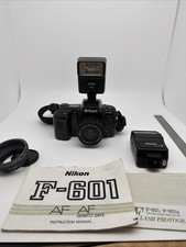 Nikon AF  F-601 35mm SLR Film