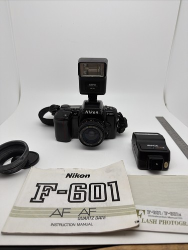 Nikon 601 35mm slr film - af,