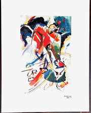 Wassily Kandinsky - 50x65 cm -