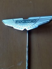 ASTON MARTIN WINGS TIE PIN,GIFT, ANTHONY HOLT 925 STERLING SILVER JB 007
