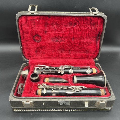 Clarinetto vintage leblanc - clarinetto,