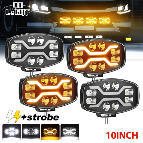Luce lavoro led 24v - led,
