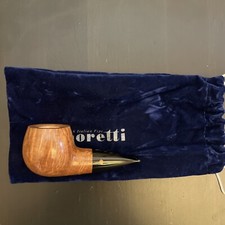 Pipa tabacco Moretti nuova non