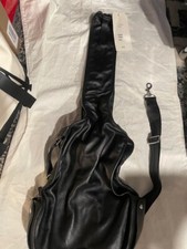 Maison Margiela x H&M SS12 custodia chitarra pelle tracolla edizione limitata