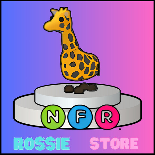 Giraffa nfr acquista - nfr,