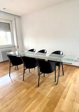 tavolo pranzo in cristallo 