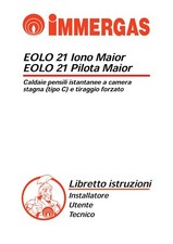Manuale installazione e uso