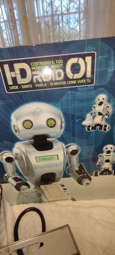 Robot droid de agostini - 01,