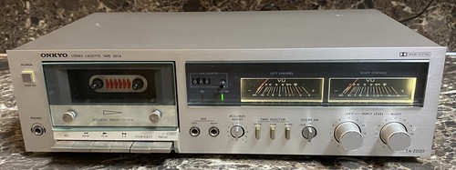 Onkyo 2020 stereo cassette - ta-2020,