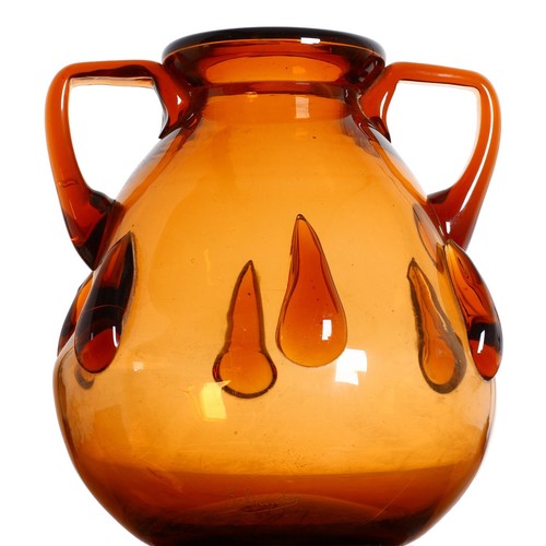 Imposant vase aux larmes - imposant,