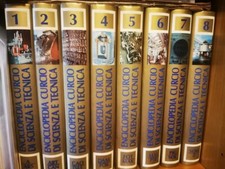 ENCICLOPEDIA  DI SCIENZA E TECNICA 8 VOLUMI CURCIO EDITORE      