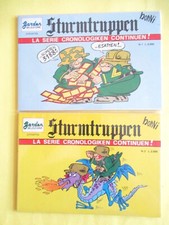 STURMTRUPPEN SERIE CRONOLOGIKEN CONTINUEN # 1/2 COMPLETA BONVI GARDEN EDIZIONI