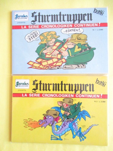 Sturmtruppen serie - sturmtruppen,