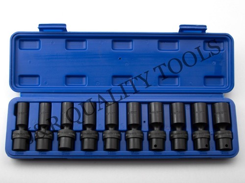 10pc drive universal - 3/8",