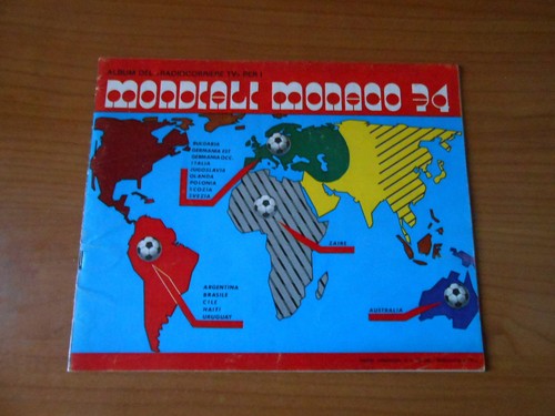 Album figurine mondiali - album,