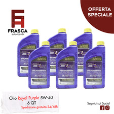 Olio Motore Sintetico 5W40