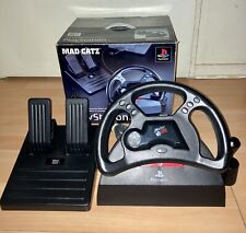 Volant Pedalier Mad Catz PS1
