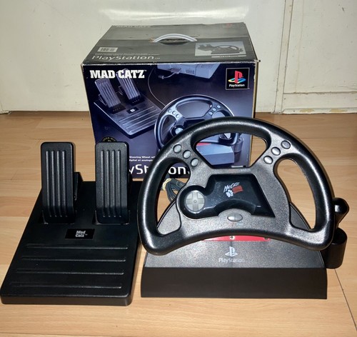 Volant pedalier mad catz - volant,