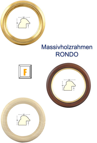 Cornice portafoto rondo - cornice,