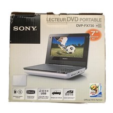 SONY DVP-FX730 - Lettore